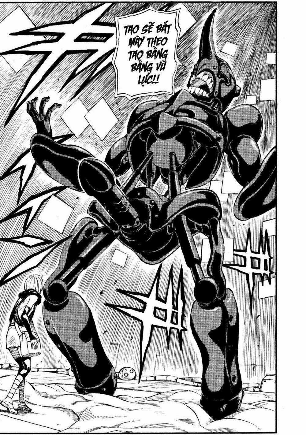 Thế Giới Hỗn Loạn Chapter 13 trang 31