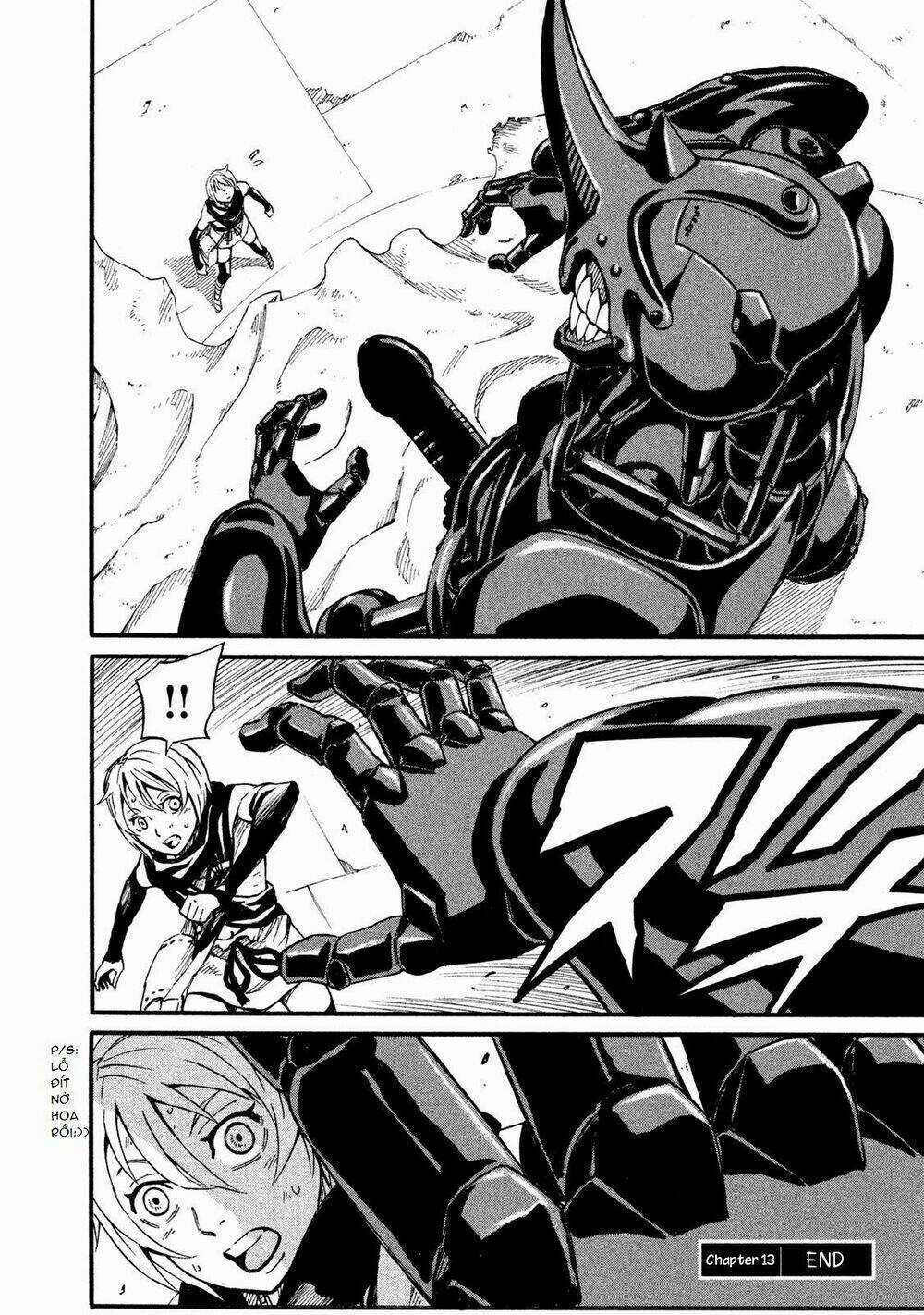 Thế Giới Hỗn Loạn Chapter 13 trang 32