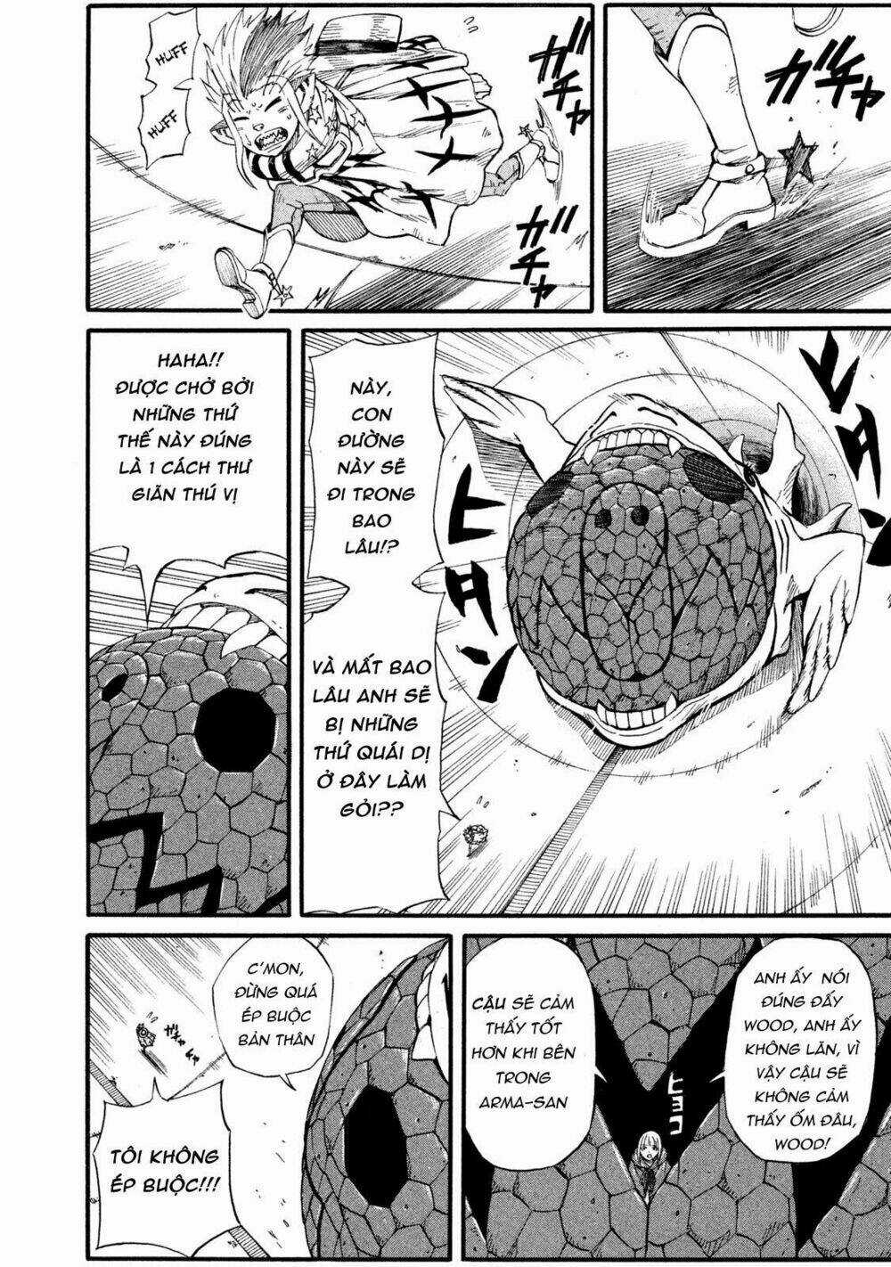 Thế Giới Hỗn Loạn Chapter 13 trang 4