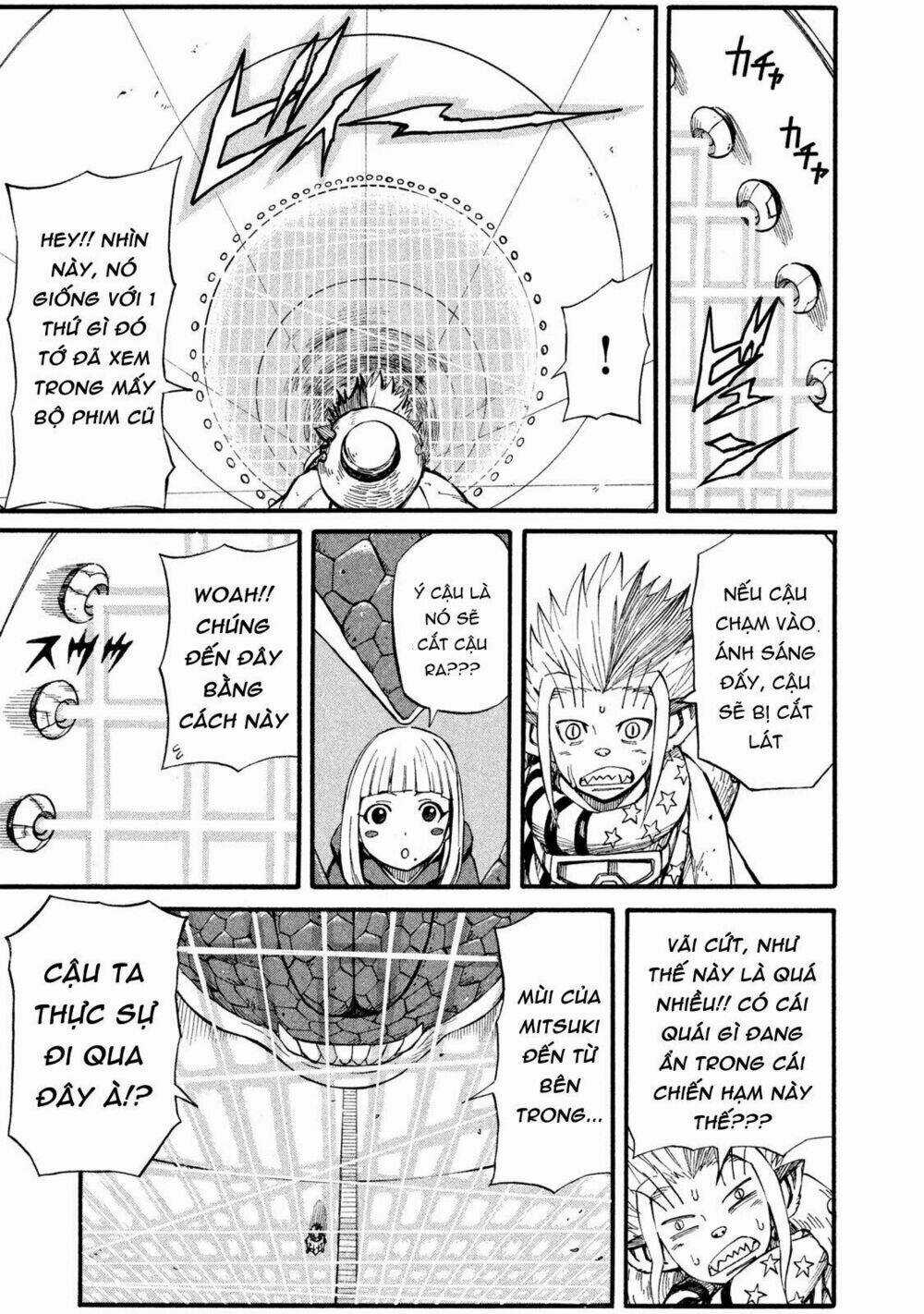 Thế Giới Hỗn Loạn Chapter 13 trang 5