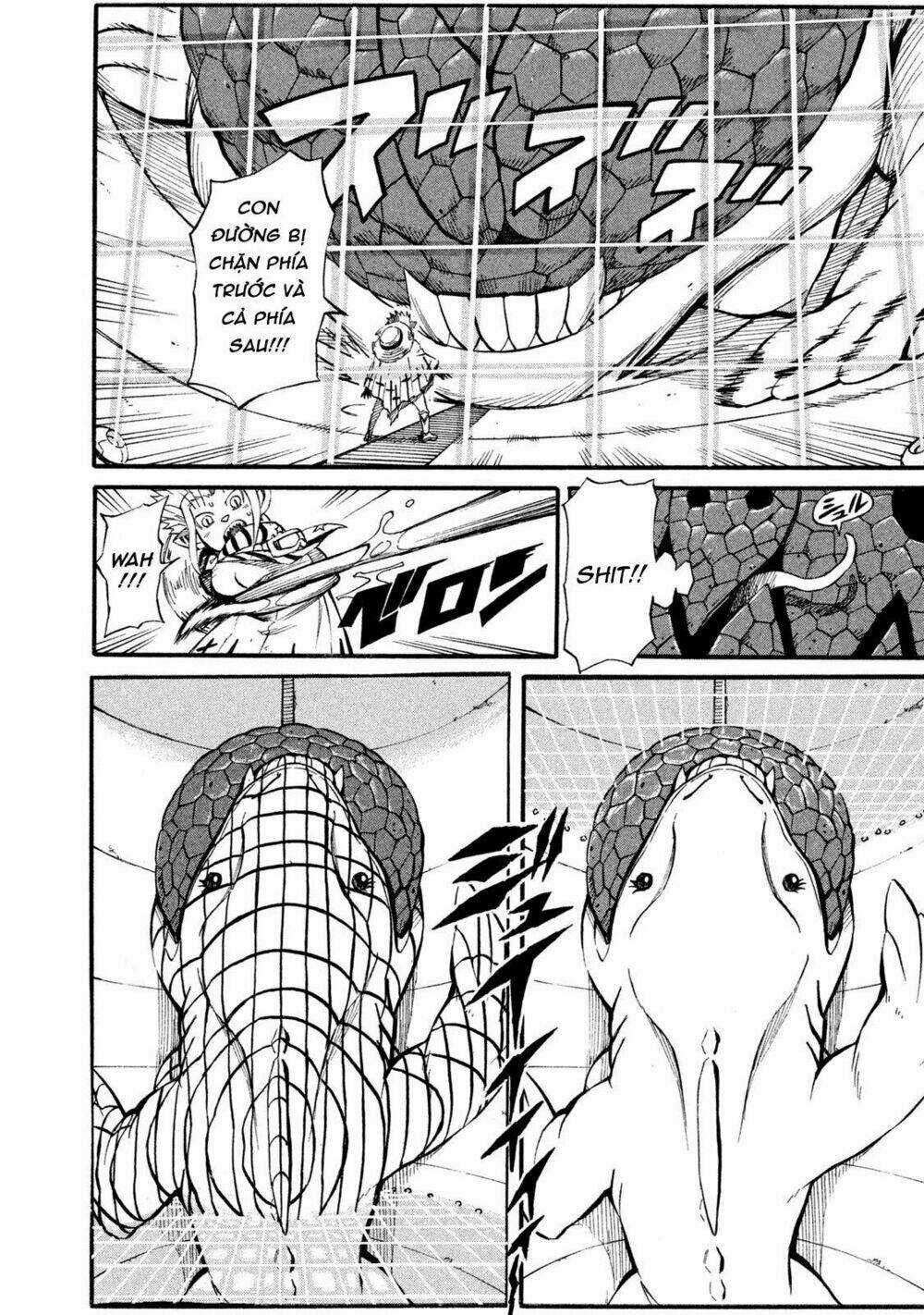 Thế Giới Hỗn Loạn Chapter 13 trang 6