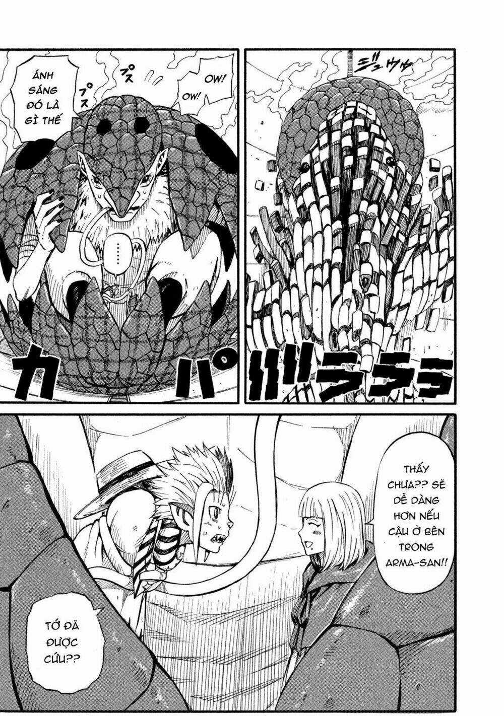 Thế Giới Hỗn Loạn Chapter 13 trang 7