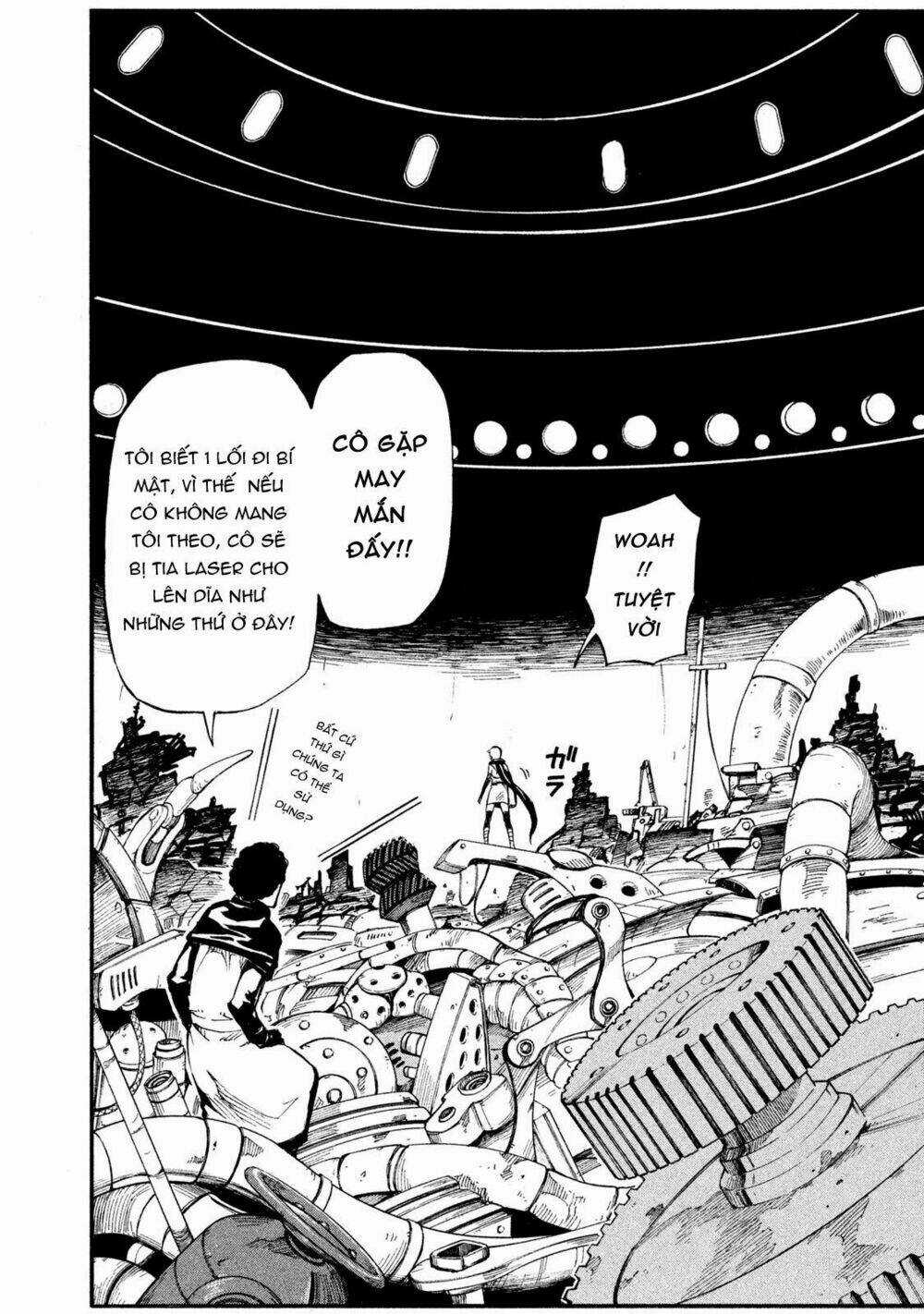 Thế Giới Hỗn Loạn Chapter 13 trang 8