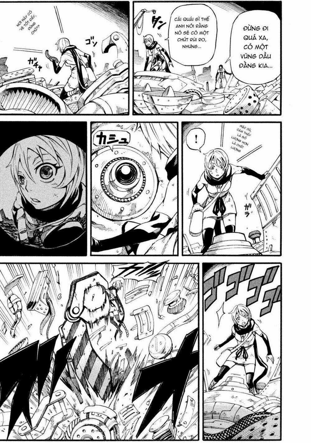 Thế Giới Hỗn Loạn Chapter 13 trang 9