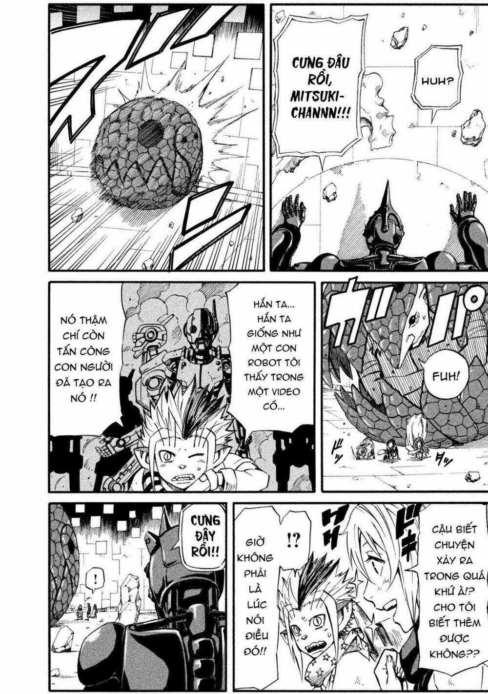 Thế Giới Hỗn Loạn Chapter 14 trang 10