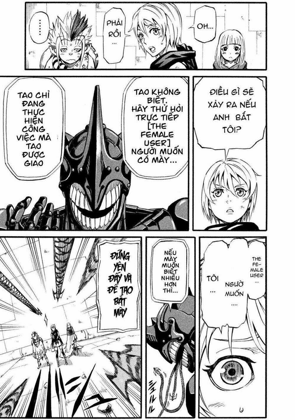 Thế Giới Hỗn Loạn Chapter 14 trang 11