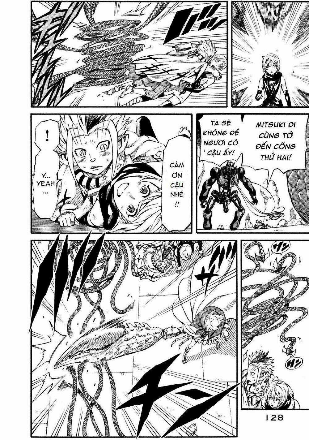 Thế Giới Hỗn Loạn Chapter 14 trang 12