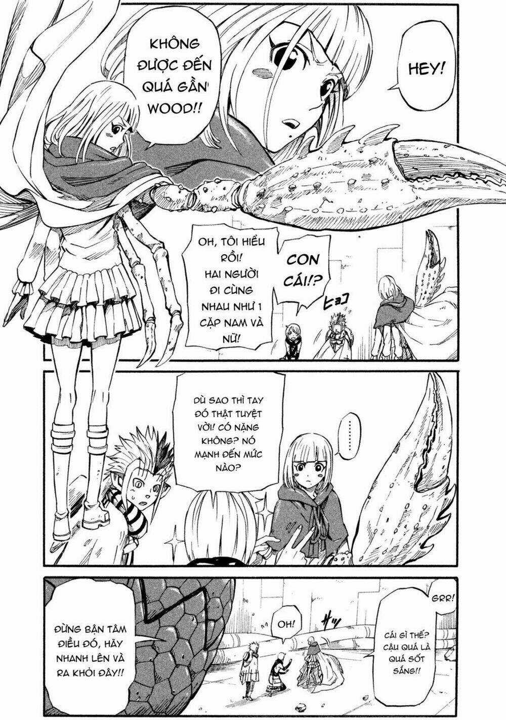 Thế Giới Hỗn Loạn Chapter 14 trang 13