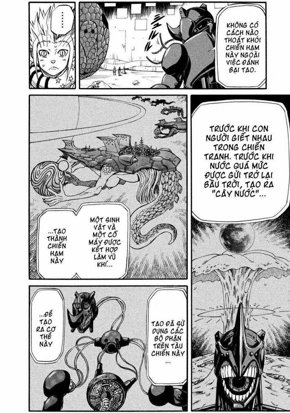 Thế Giới Hỗn Loạn Chapter 14 trang 14