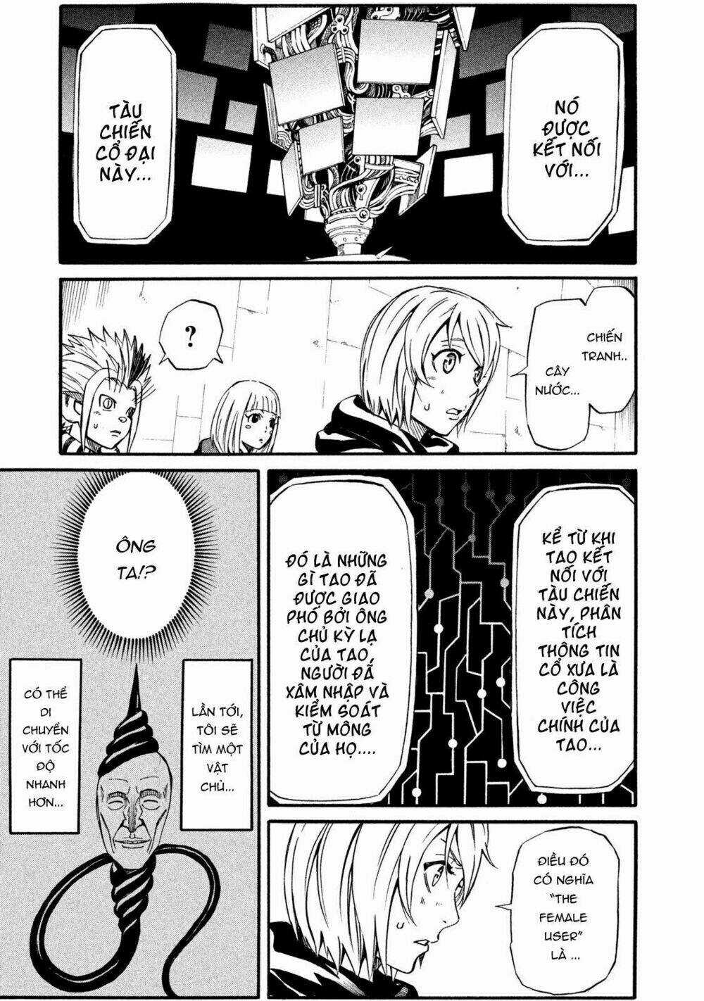 Thế Giới Hỗn Loạn Chapter 14 trang 15