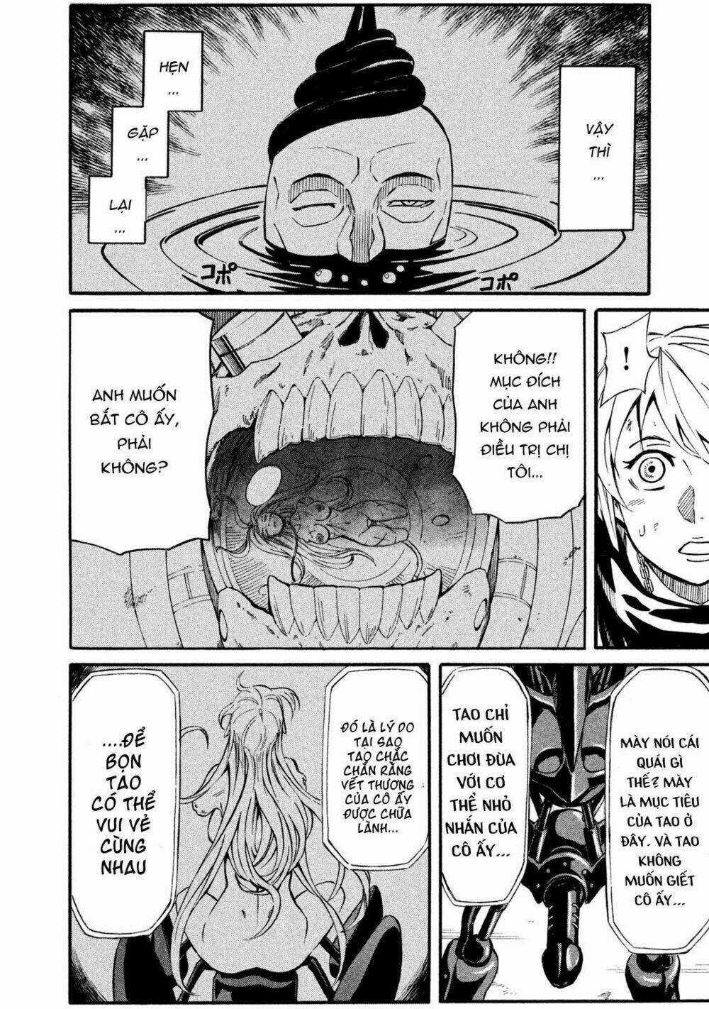 Thế Giới Hỗn Loạn Chapter 14 trang 16