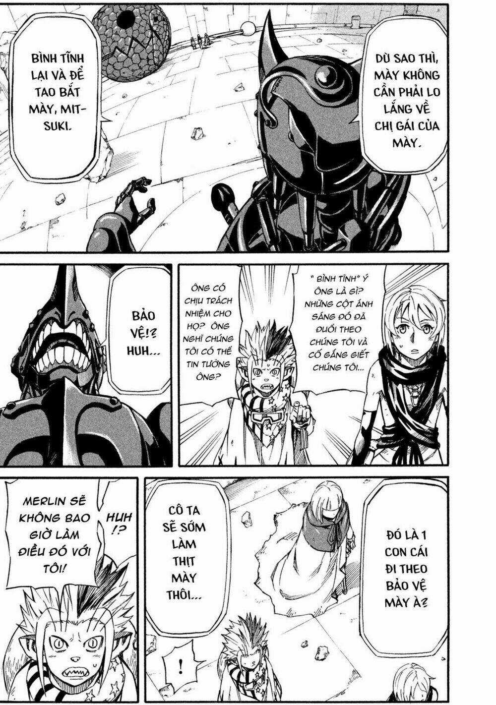 Thế Giới Hỗn Loạn Chapter 14 trang 17