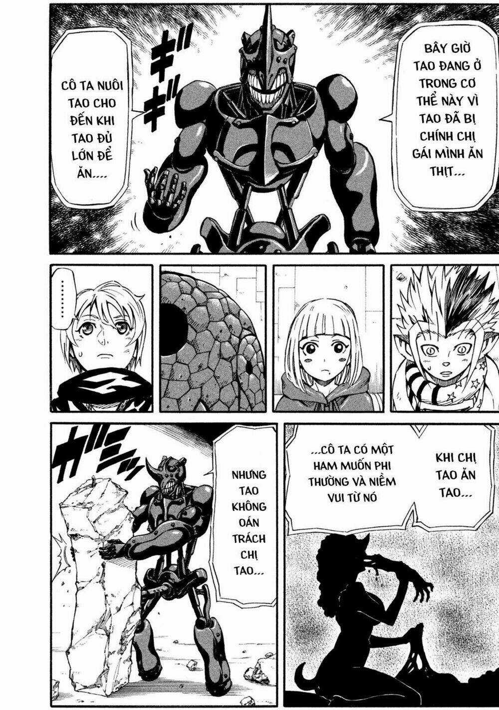 Thế Giới Hỗn Loạn Chapter 14 trang 18