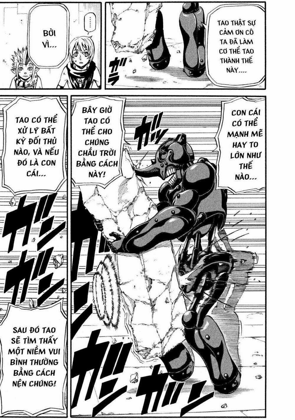 Thế Giới Hỗn Loạn Chapter 14 trang 19