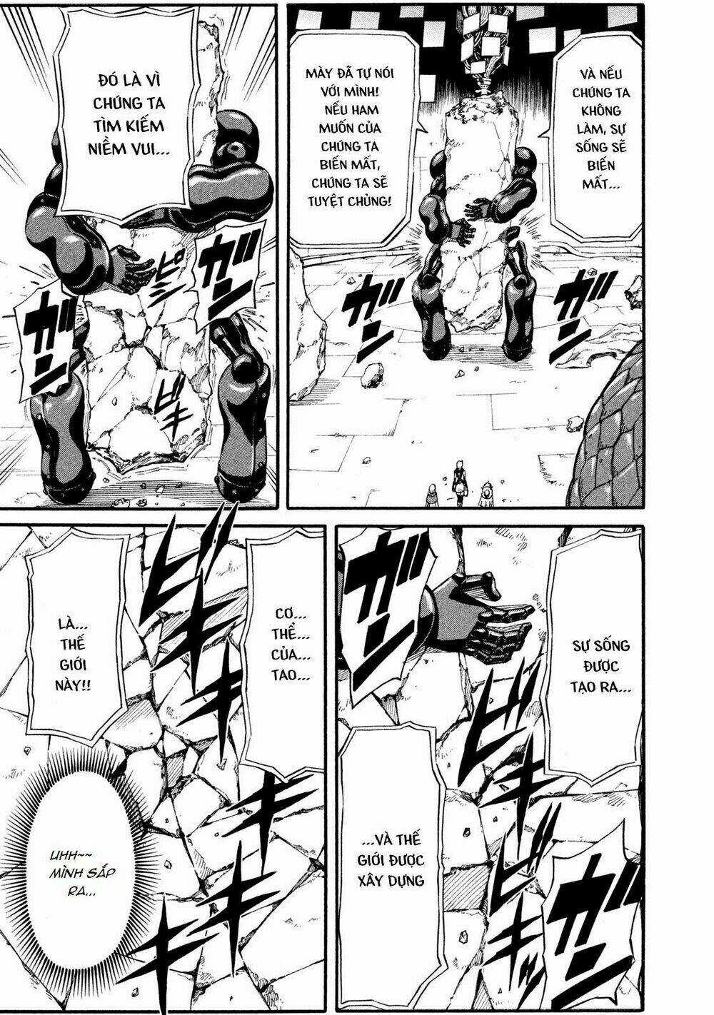 Thế Giới Hỗn Loạn Chapter 14 trang 21