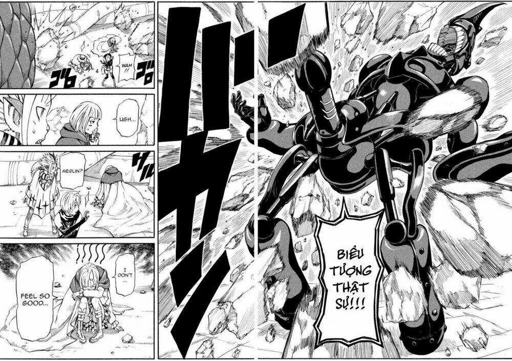 Thế Giới Hỗn Loạn Chapter 14 trang 22