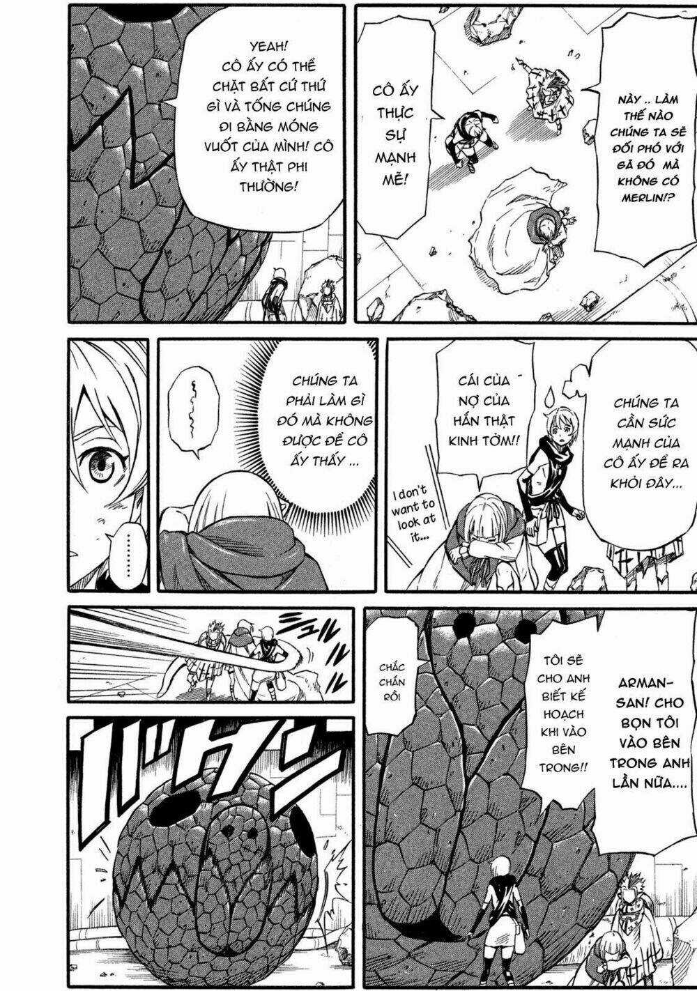 Thế Giới Hỗn Loạn Chapter 14 trang 23