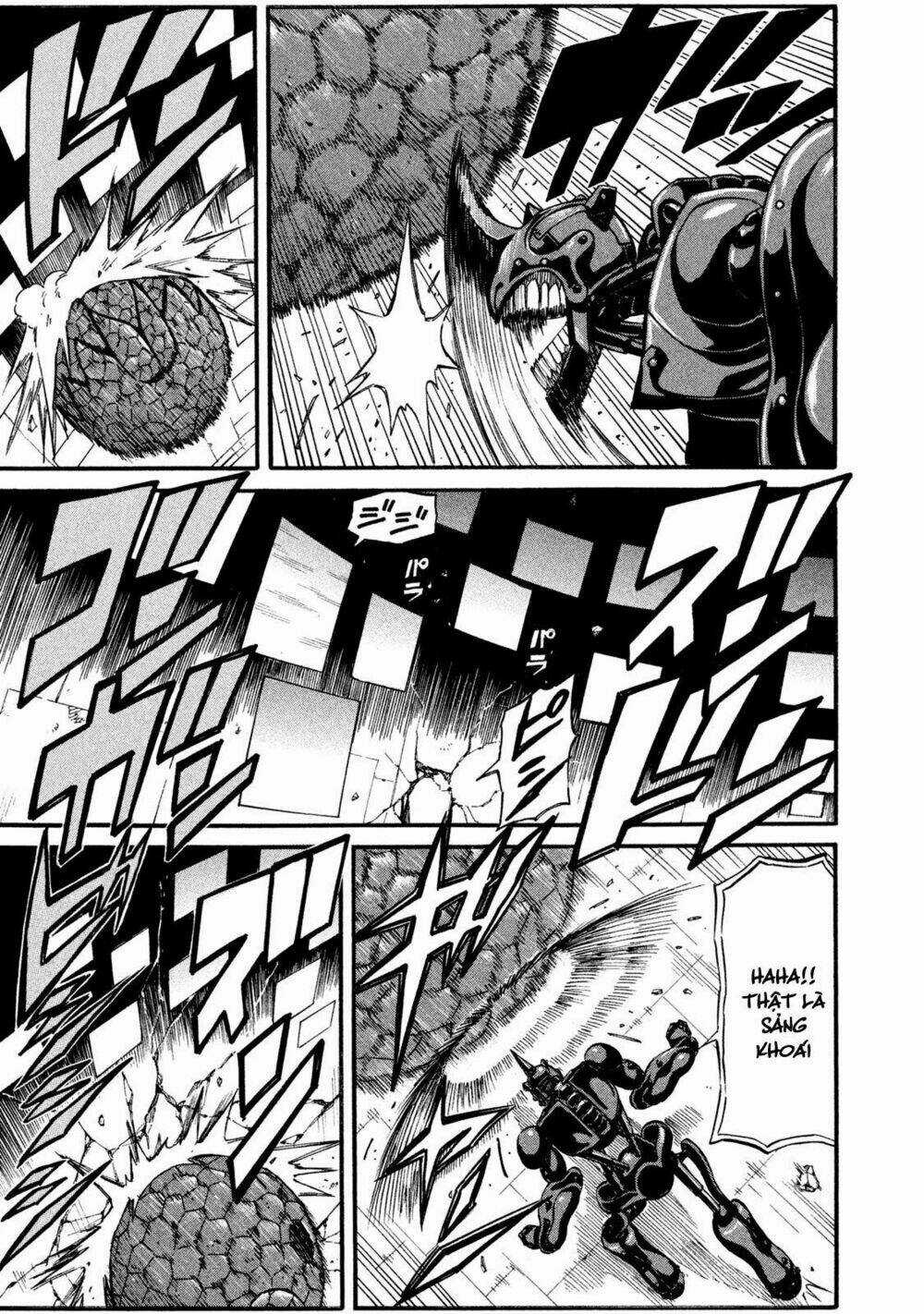 Thế Giới Hỗn Loạn Chapter 14 trang 25