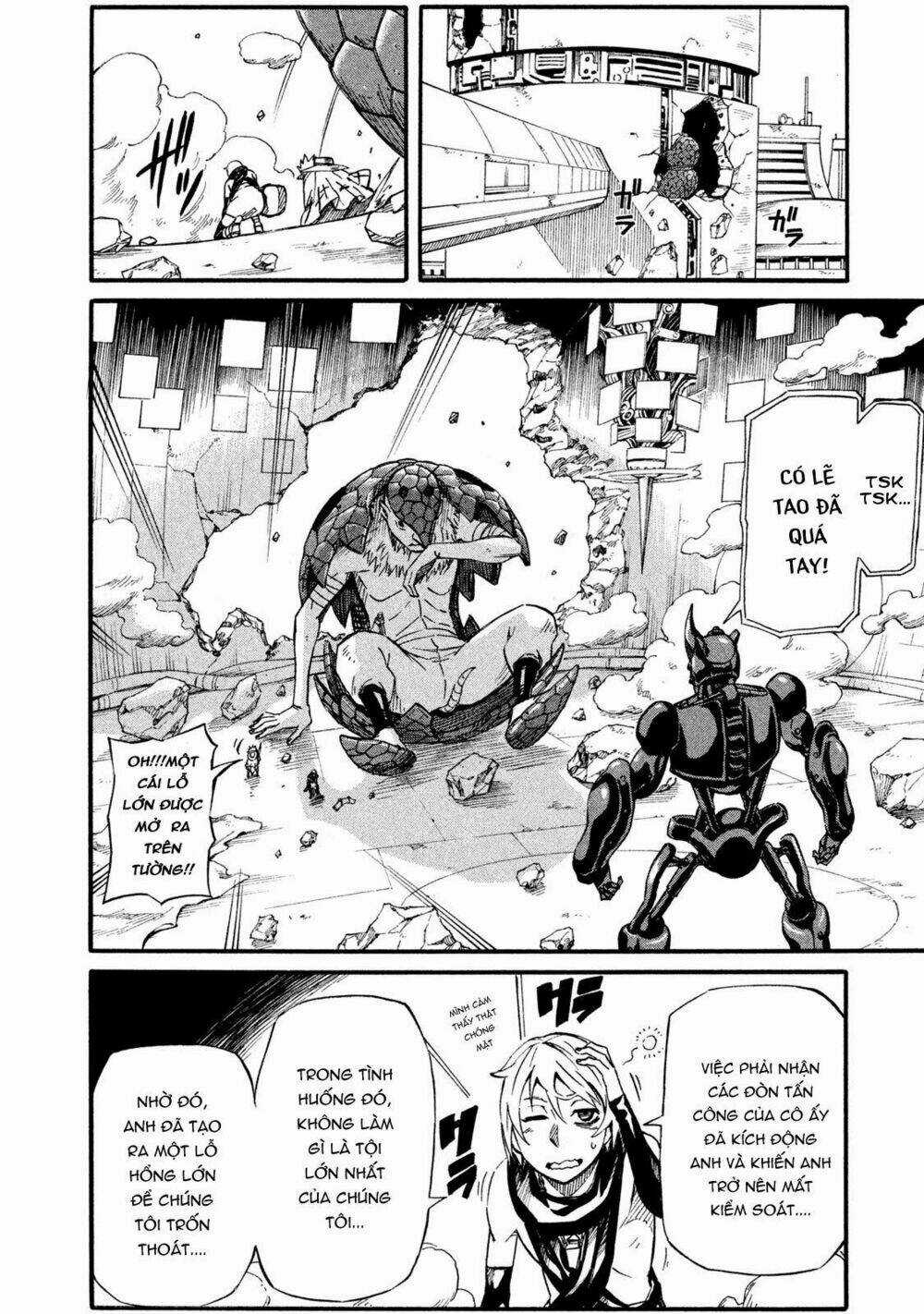 Thế Giới Hỗn Loạn Chapter 14 trang 26