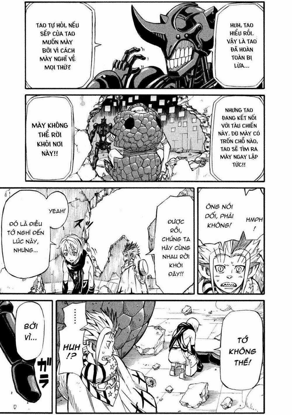 Thế Giới Hỗn Loạn Chapter 14 trang 27