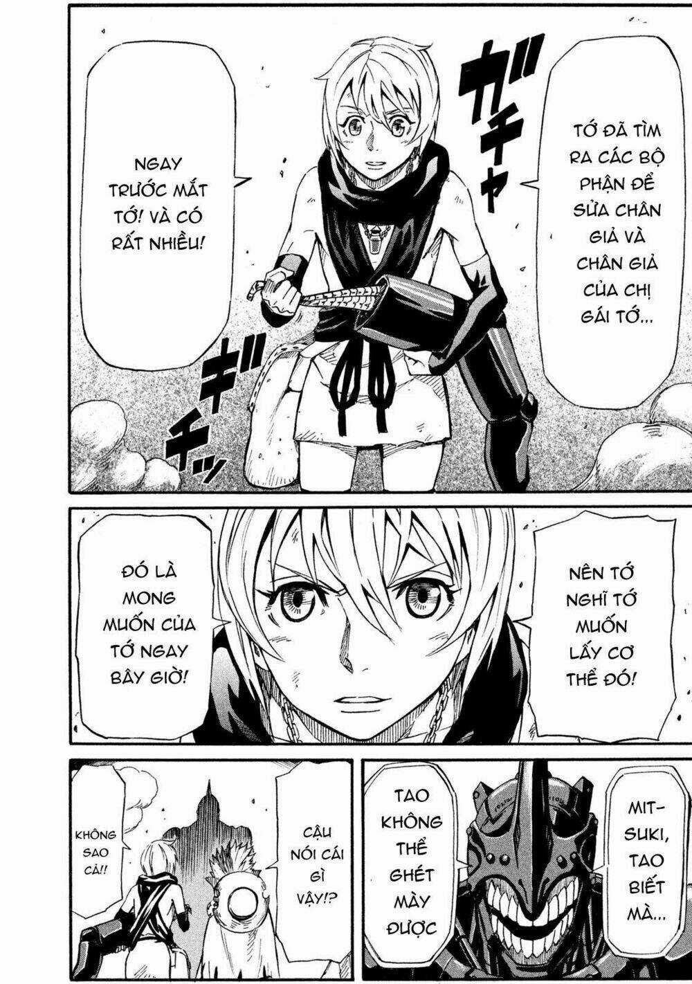 Thế Giới Hỗn Loạn Chapter 14 trang 28