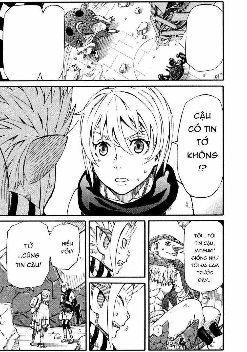 Thế Giới Hỗn Loạn Chapter 14 trang 29