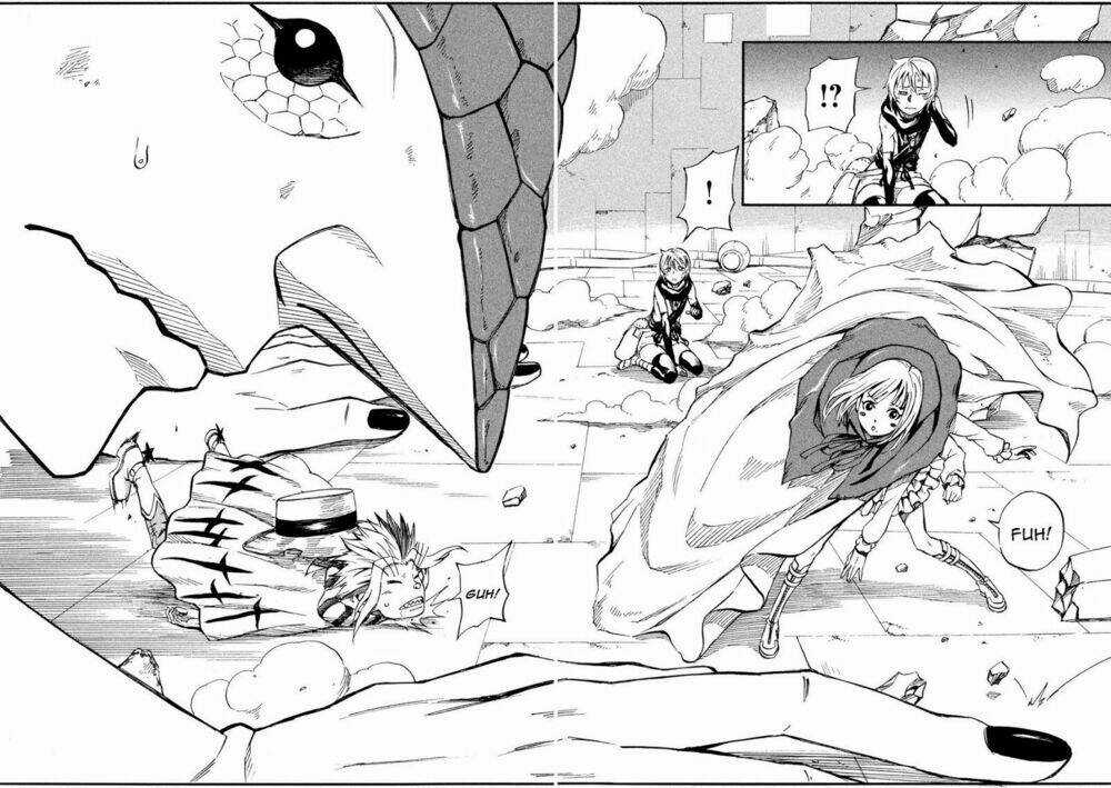 Thế Giới Hỗn Loạn Chapter 14 trang 3