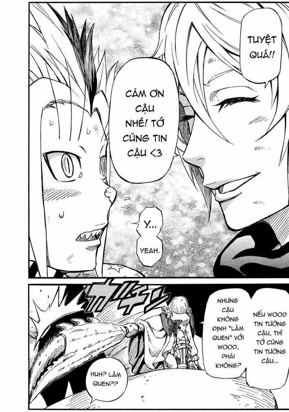 Thế Giới Hỗn Loạn Chapter 14 trang 30