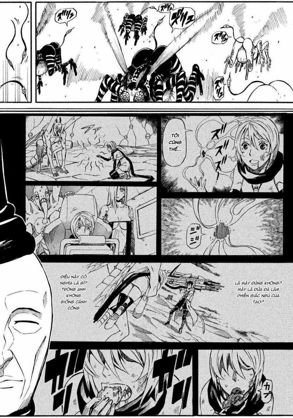 Thế Giới Hỗn Loạn Chapter 14 trang 32