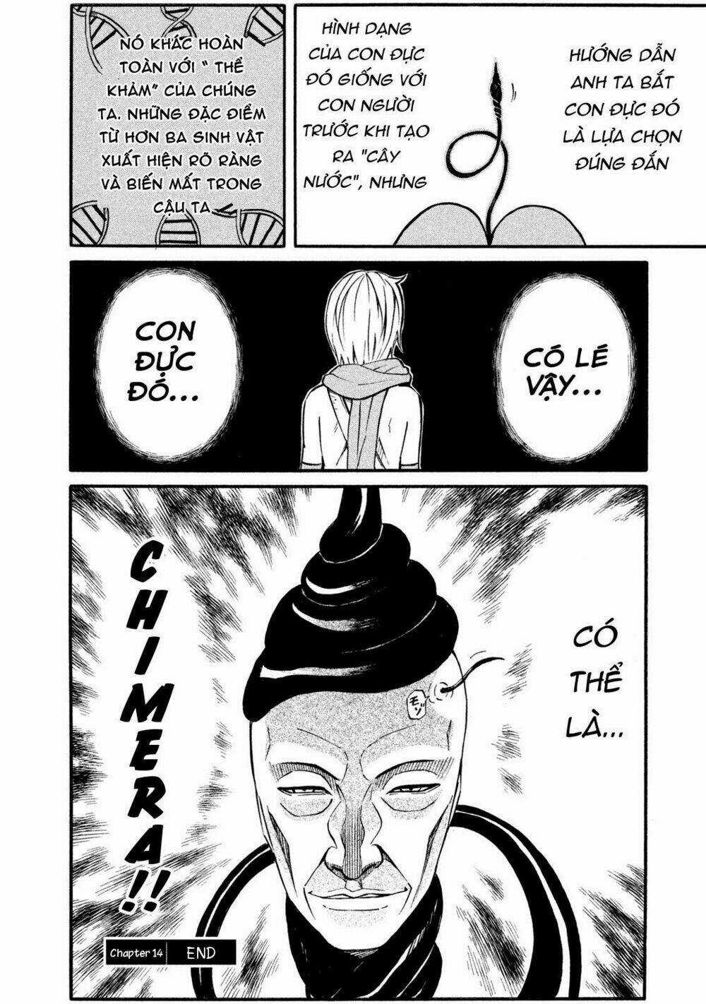 Thế Giới Hỗn Loạn Chapter 14 trang 34