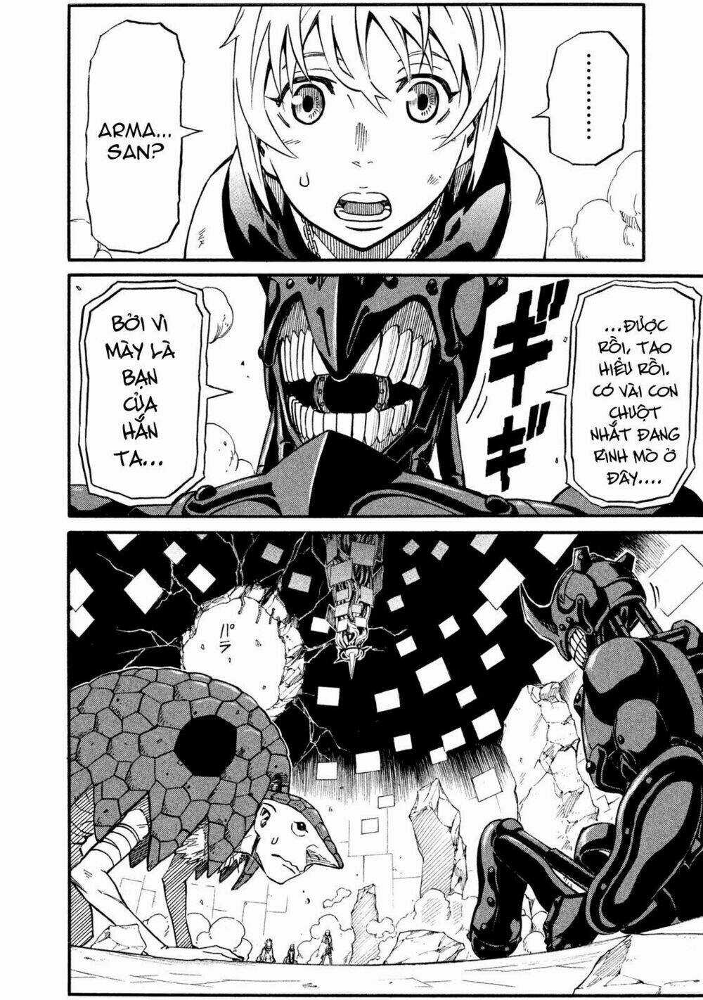 Thế Giới Hỗn Loạn Chapter 14 trang 4