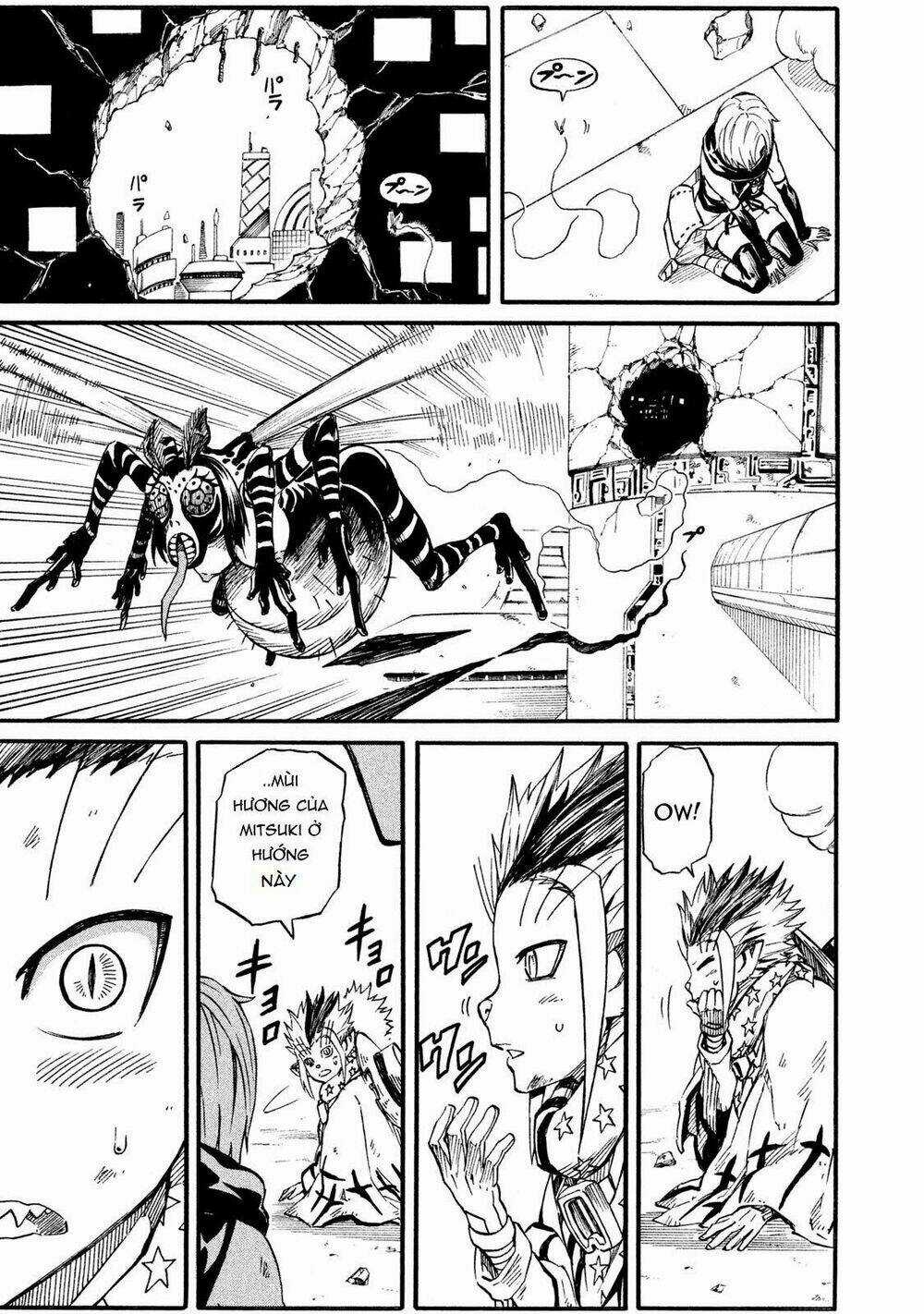 Thế Giới Hỗn Loạn Chapter 14 trang 5