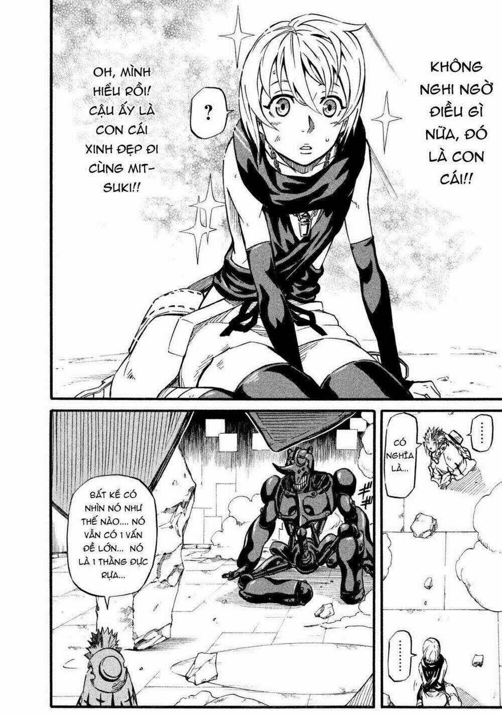 Thế Giới Hỗn Loạn Chapter 14 trang 6