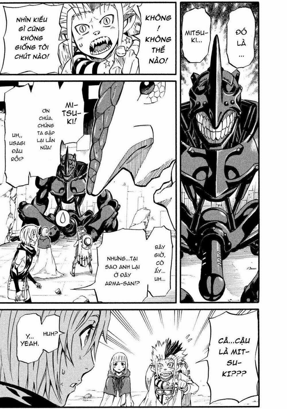 Thế Giới Hỗn Loạn Chapter 14 trang 7