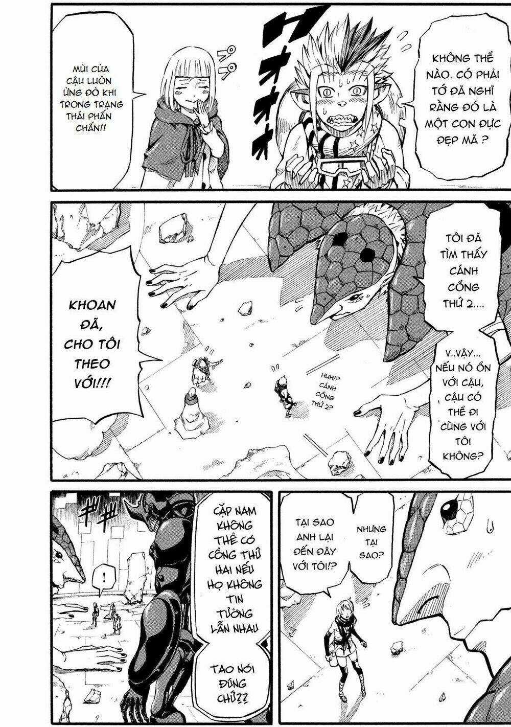 Thế Giới Hỗn Loạn Chapter 14 trang 8