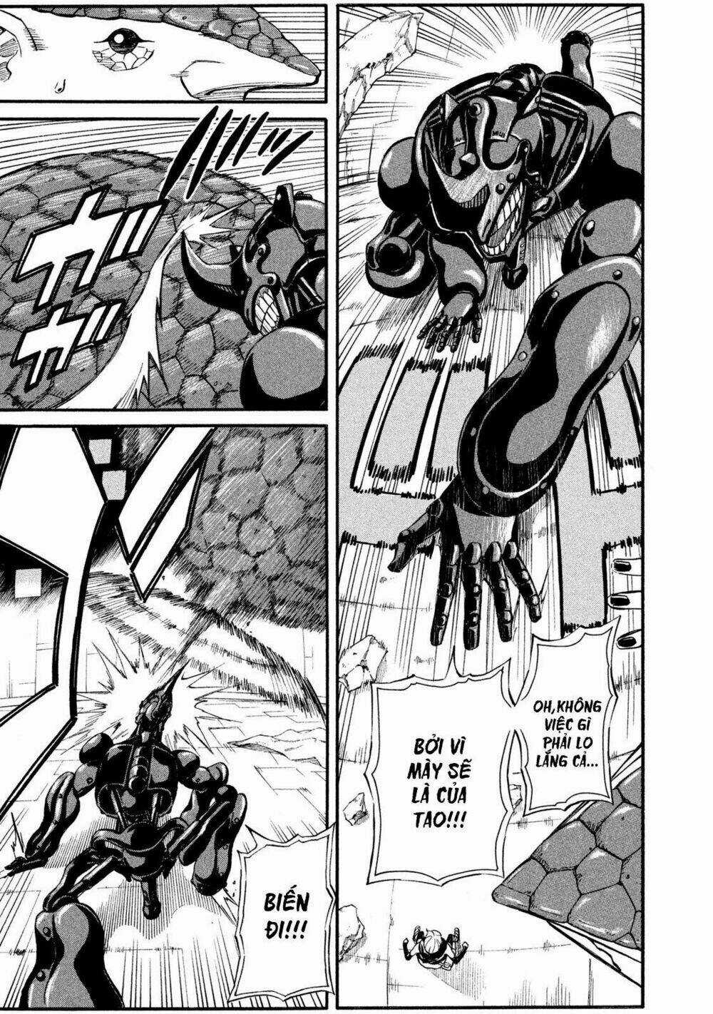 Thế Giới Hỗn Loạn Chapter 14 trang 9