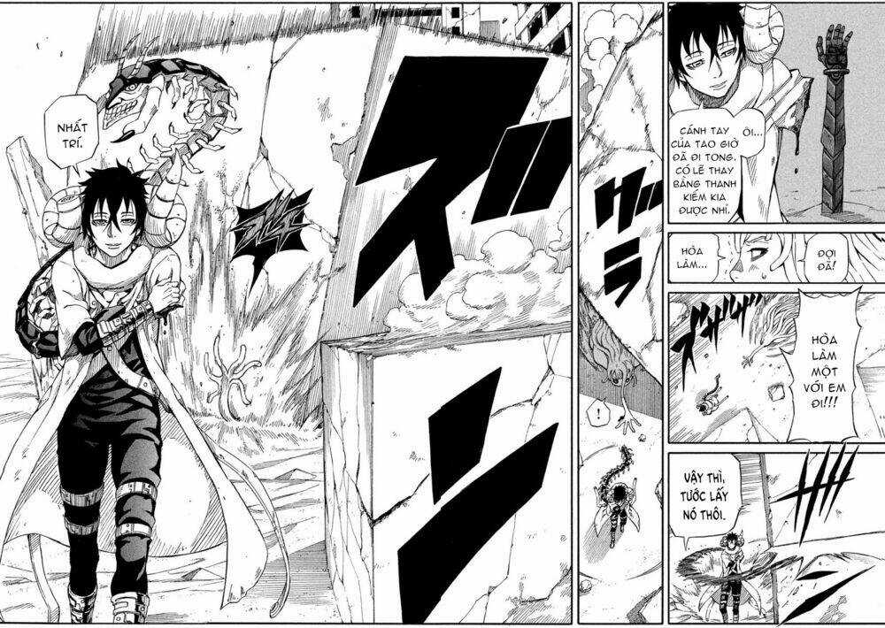 Thế Giới Hỗn Loạn Chapter 15 trang 10