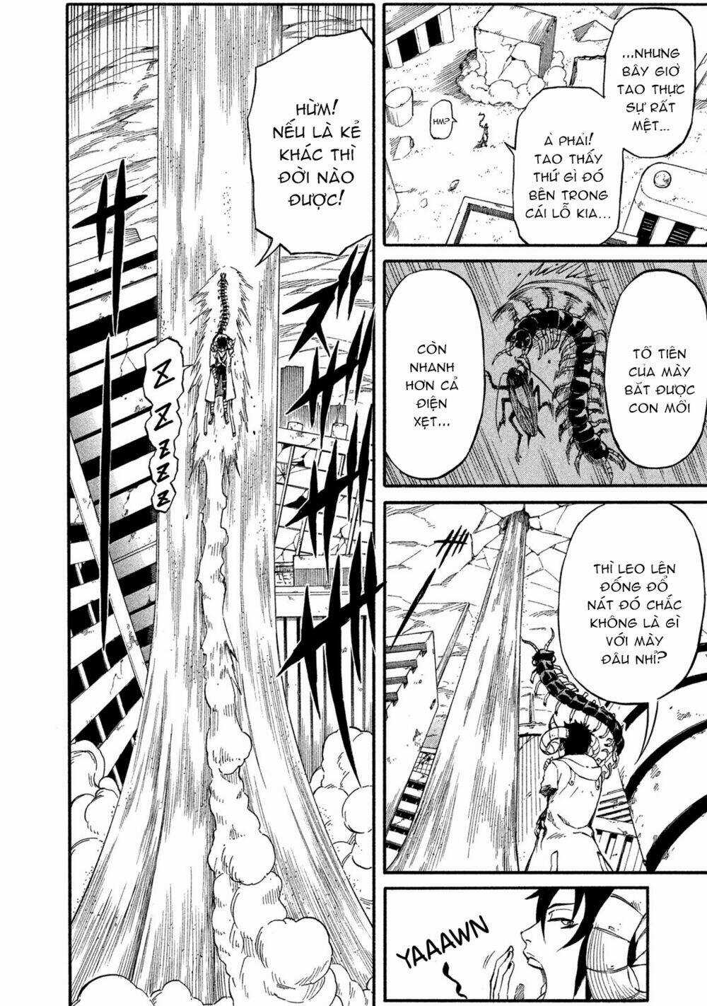 Thế Giới Hỗn Loạn Chapter 15 trang 11