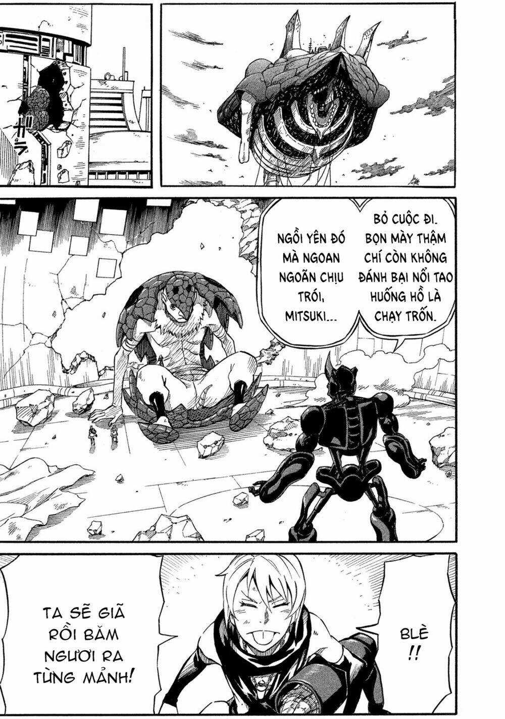 Thế Giới Hỗn Loạn Chapter 15 trang 12