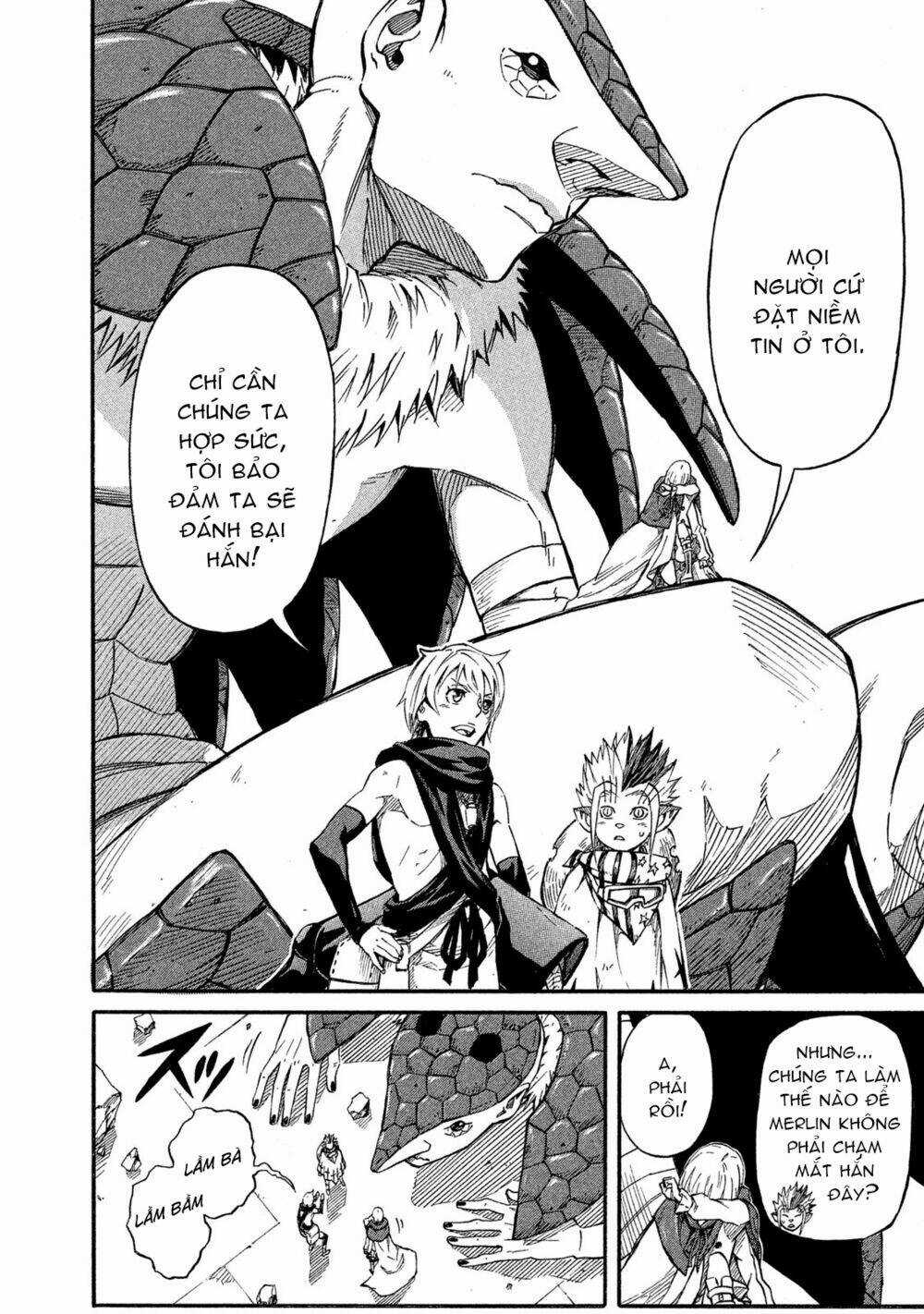 Thế Giới Hỗn Loạn Chapter 15 trang 13