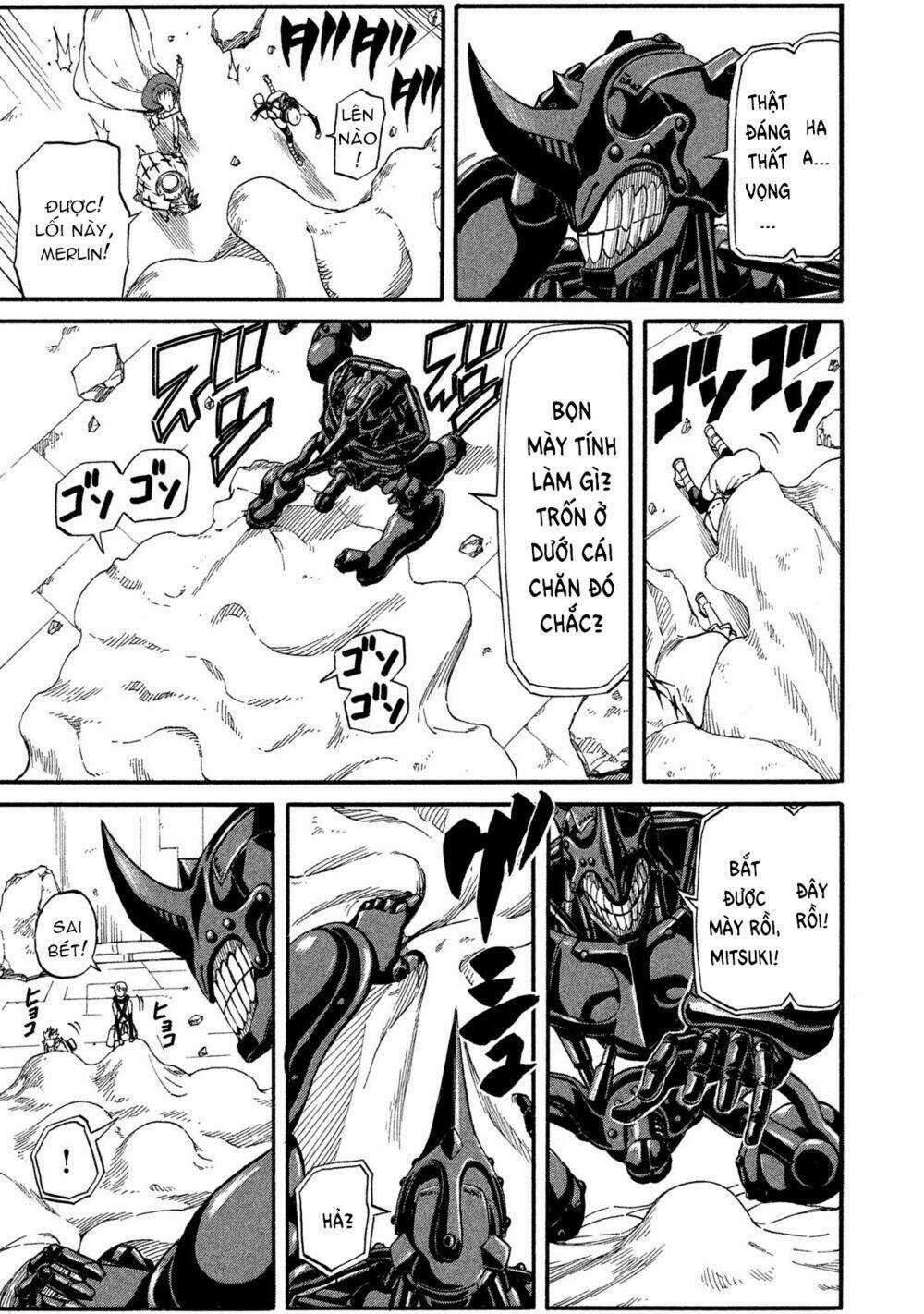 Thế Giới Hỗn Loạn Chapter 15 trang 14