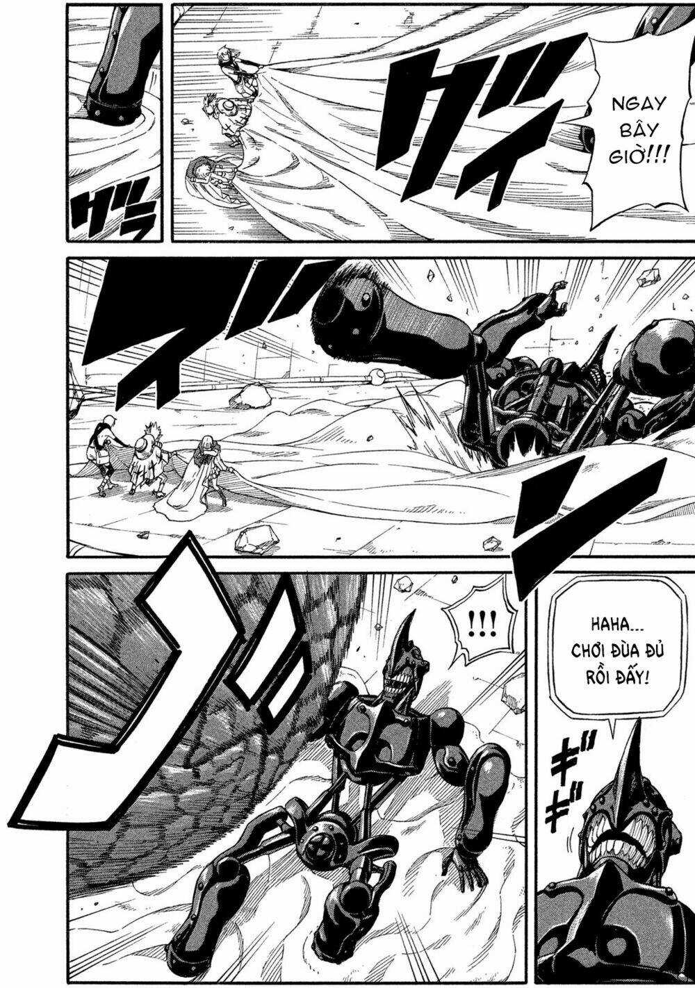 Thế Giới Hỗn Loạn Chapter 15 trang 15