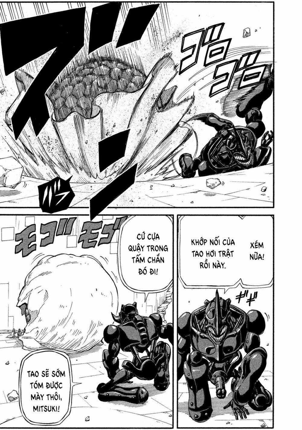 Thế Giới Hỗn Loạn Chapter 15 trang 16