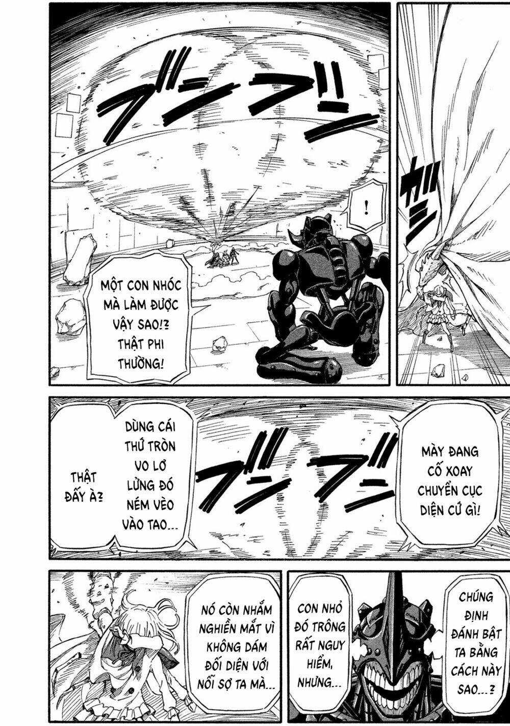 Thế Giới Hỗn Loạn Chapter 15 trang 17