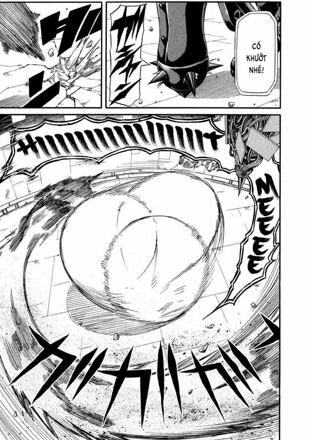 Thế Giới Hỗn Loạn Chapter 15 trang 18