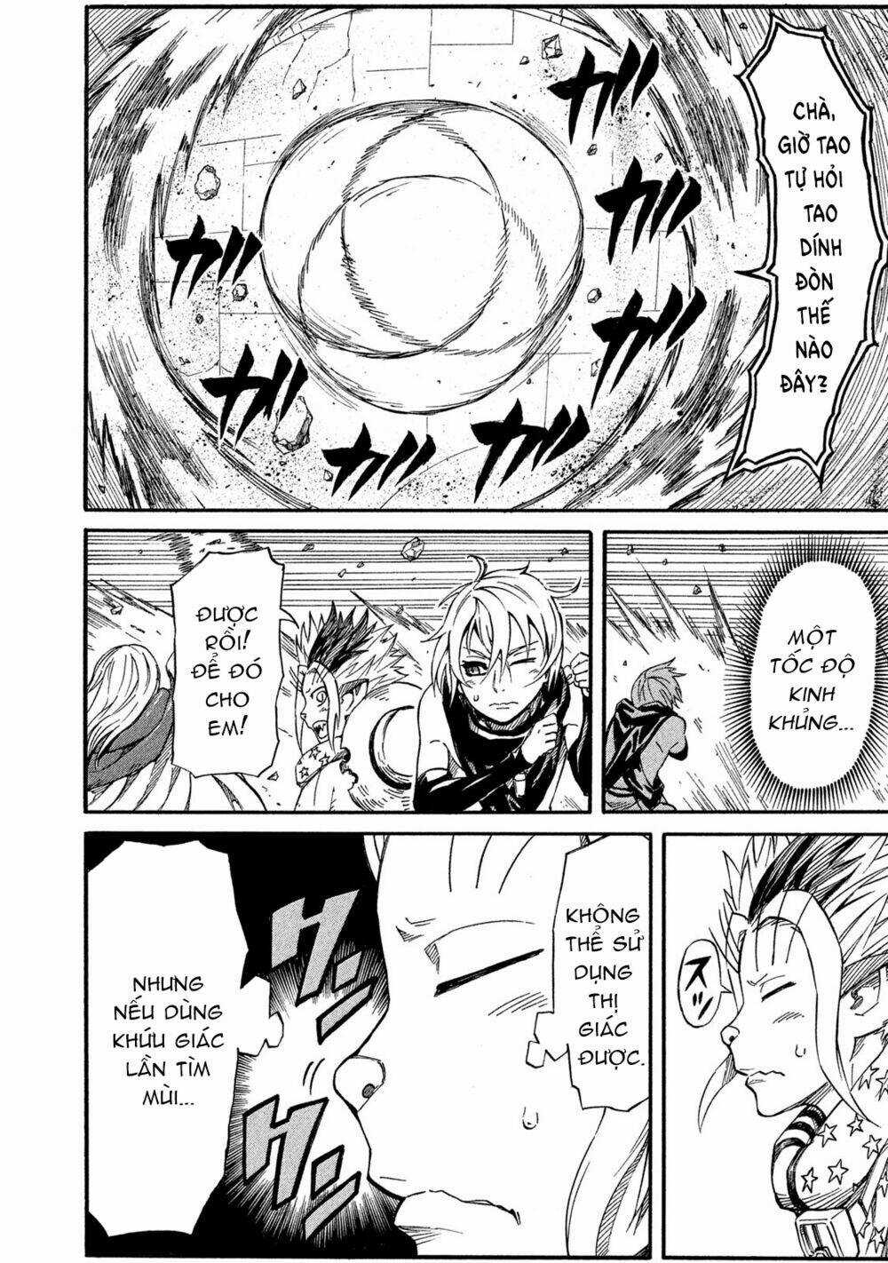 Thế Giới Hỗn Loạn Chapter 15 trang 19