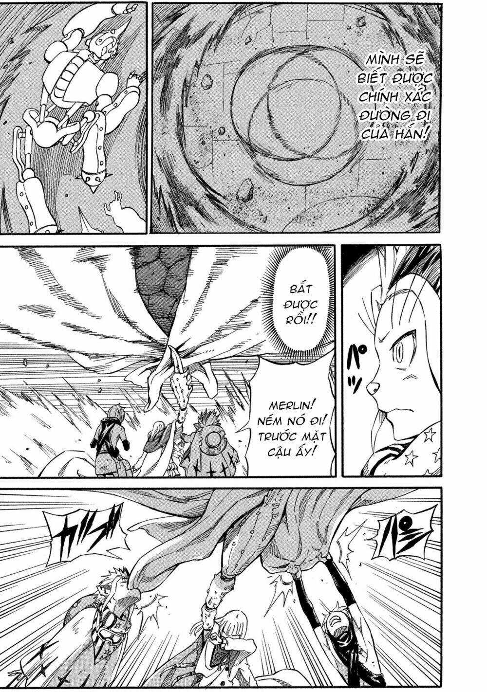 Thế Giới Hỗn Loạn Chapter 15 trang 20