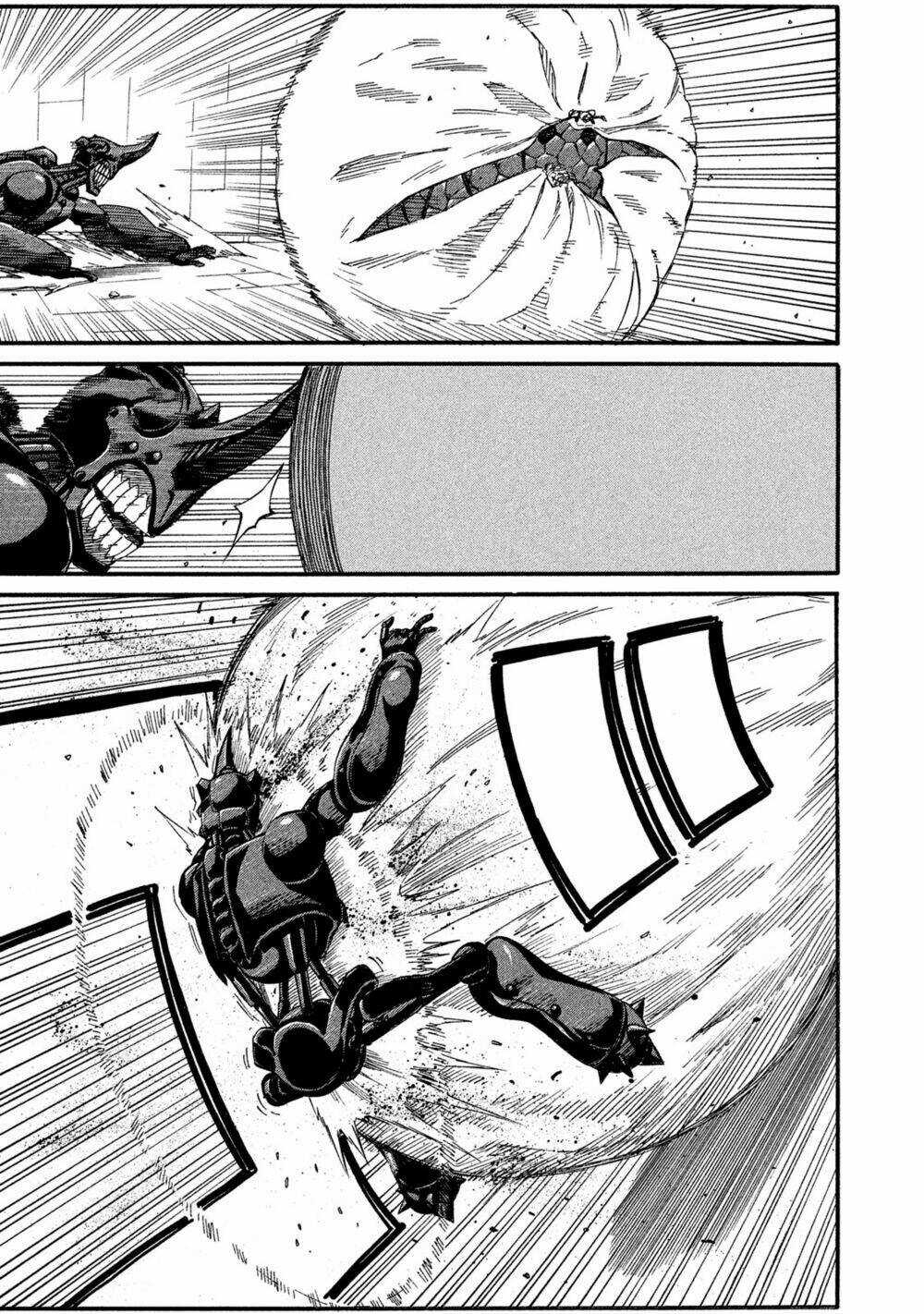 Thế Giới Hỗn Loạn Chapter 15 trang 22