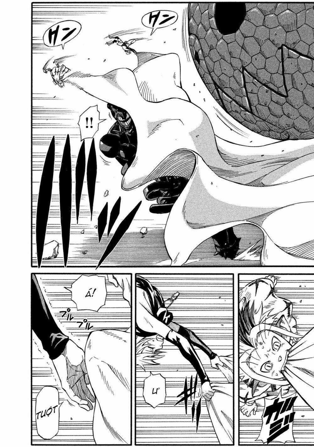 Thế Giới Hỗn Loạn Chapter 15 trang 23