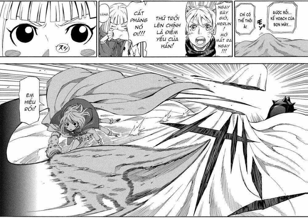 Thế Giới Hỗn Loạn Chapter 15 trang 25